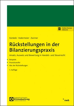 Abbildung von Künkele / Vodermeier | Rückstellungen in der Bilanzierungspraxis | 5. Auflage | 2025 | beck-shop.de