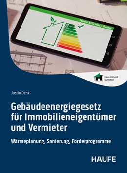 Abbildung von Denk | Gebäudeenergiegesetz für Immobilieneigentümer und Vermieter | 1. Auflage | 2025 | beck-shop.de