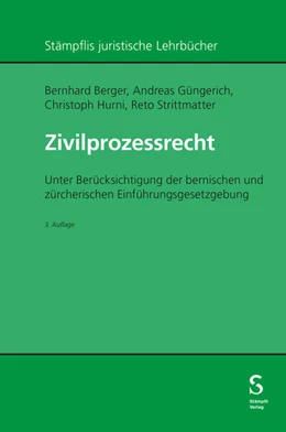 Abbildung von Berger / Güngerich | Zivilprozessrecht | 3. Auflage | 2025 | beck-shop.de