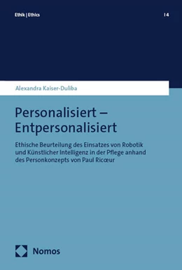 Abbildung von Kaiser-Duliba | Entpersonalisiert | 1. Auflage | 2025 | 4 | beck-shop.de