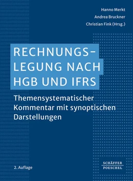 Abbildung von Merkt / Bruckner | Rechnungslegung nach HGB und IFRS | 2. Auflage | 2025 | beck-shop.de