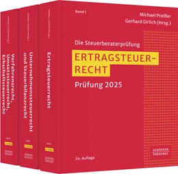 Abbildung von Preißer / Girlich (Hrsg.) | Die Steuerberaterprüfung • Set | 24. Auflage | 2025 | beck-shop.de