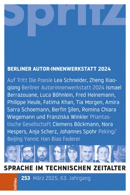 Abbildung von Sprache im technischen Zeitalter 253, Jg. 63,Heft 1 | 1. Auflage | 2025 | beck-shop.de