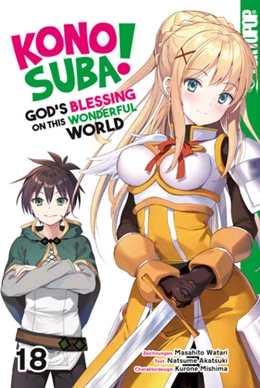 Abbildung von Watari / Akatsuki | Konosuba! God's Blessing On This Wonderful World! 18 | 1. Auflage | 2025 | beck-shop.de