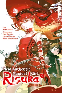 Abbildung von Nisioisin | New Authentic Magical Girl Risuka 02 | 1. Auflage | 2025 | beck-shop.de