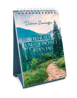 Abbildung von Bonhoeffer | Behütet und getröstet - Aufstellbuch | 1. Auflage | 2025 | beck-shop.de