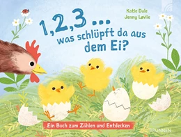 Abbildung von Dale | 1, 2, 3 ... was schlüpft da aus dem Ei? | 1. Auflage | 2025 | beck-shop.de