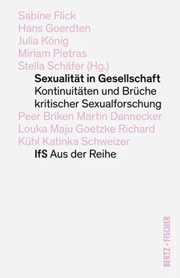 Abbildung von Flick / Goerdten | Sexualität in Gesellschaft | 1. Auflage | 2025 | beck-shop.de