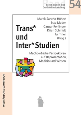 Abbildung von Höhne / Mader | Trans* und Inter*Studien | 1. Auflage | 2025 | beck-shop.de