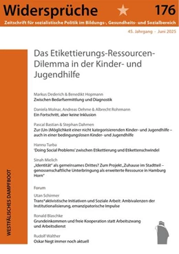 Abbildung von Widersprüche | Das Etikettierungs-Ressourcen-Dilemma in der Kinder- und Jugendhilfe | 1. Auflage | 2025 | beck-shop.de