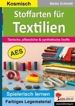 Abbildung von Schmidt | Stoffarten für Textilien | 1. Auflage | 2025 | beck-shop.de