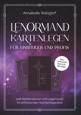 Abbildung von Watzdorf | Lenormand Kartenlegen für Einsteiger und Profis | 1. Auflage | 2024 | beck-shop.de