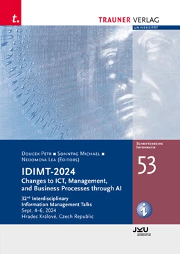 Abbildung von Doucek / Nedomova | IDIMT-2024 | 1. Auflage | 2024 | beck-shop.de