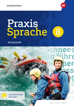 Abbildung von Praxis Sprache 8. Arbeitsheft mit interaktiven Übungen. Für Baden-Württemberg | 1. Auflage | 2025 | beck-shop.de