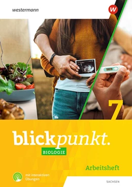 Abbildung von Blickpunkt Biologie 7. Arbeitsheft mit interaktiven Übungen. Für Sachsen | 1. Auflage | 2025 | beck-shop.de
