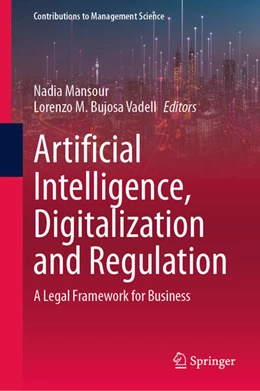 Abbildung von Mansour / Bujosa Vadell | Artificial Intelligence, Digitalization and Regulation | 1. Auflage | 2024 | beck-shop.de