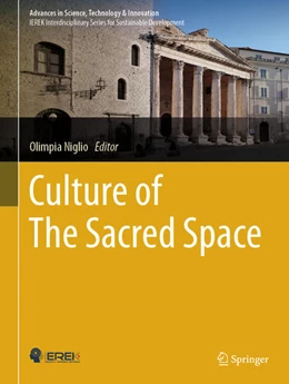 Abbildung von Niglio | Culture of The Sacred Space | 1. Auflage | 2024 | beck-shop.de