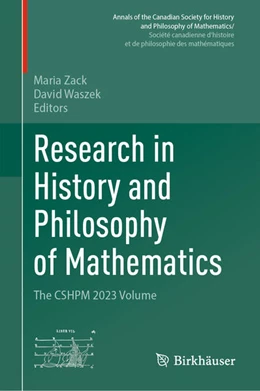 Abbildung von Zack / Waszek | Research in History and Philosophy of Mathematics | 1. Auflage | 2024 | beck-shop.de