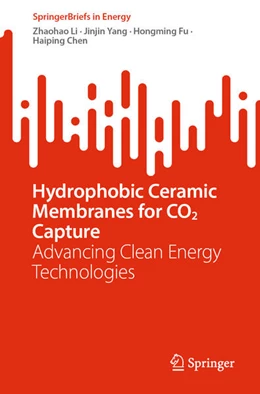 Abbildung von Li / Yang | Hydrophobic Ceramic Membranes for CO2 Capture | 1. Auflage | 2024 | beck-shop.de