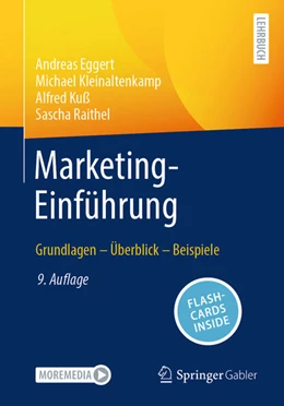 Abbildung von Eggert / Kleinaltenkamp | Marketing-Einführung | 9. Auflage | 2024 | beck-shop.de