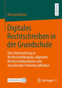 Abbildung von Böhme | Digitales Rechtschreiben in der Grundschule | 1. Auflage | 2024 | beck-shop.de