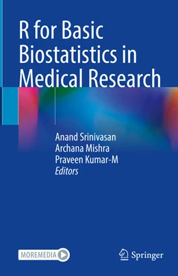 Abbildung von Srinivasan / Mishra | R for Basic Biostatistics in Medical Research | 1. Auflage | 2024 | beck-shop.de