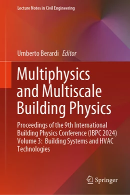 Abbildung von Berardi | Multiphysics and Multiscale Building Physics | 1. Auflage | 2024 | beck-shop.de