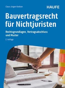 Abbildung von Korbion | Bauvertragsrecht für Nichtjuristen | 2. Auflage | 2025 | beck-shop.de