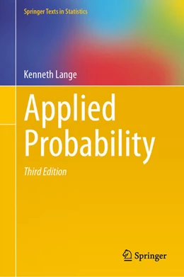 Abbildung von Lange | Applied Probability | 3. Auflage | 2024 | beck-shop.de