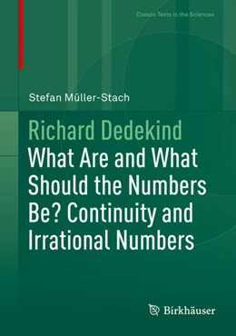 Abbildung von Müller-Stach | Richard Dedekind | 1. Auflage | 2024 | beck-shop.de