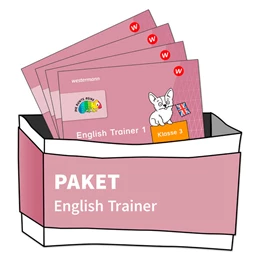 Abbildung von DIE BUNTE REIHE - Englisch. Paket: English Trainer, Klasse 3/4 (4 Hefte) | 1. Auflage | 2025 | beck-shop.de