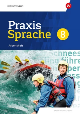 Abbildung von Praxis Sprache 8. Arbeitsheft. Für Baden-Württemberg | 1. Auflage | 2025 | beck-shop.de