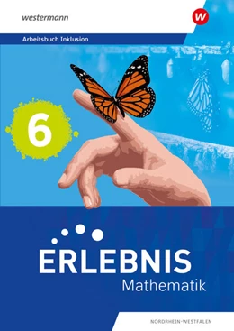 Abbildung von Erlebnis Mathematik 6. Arbeitsbuch Inklusion 5. Nordrhein-Westfalen | 1. Auflage | 2025 | beck-shop.de