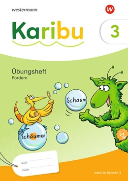 Abbildung von Karibu. Übungsheft Fordern 3 | 1. Auflage | 2025 | beck-shop.de
