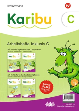Abbildung von Karibu Arbeitshefte Inklusion C 4 Hefte im Paket (2 Wir-Hefte und 2 Ich-Hefte) | 1. Auflage | 2025 | beck-shop.de