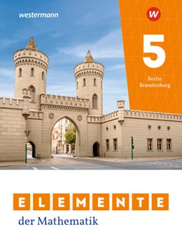 Abbildung von Elemente der Mathematik SI 5. Schulbuch. Für Berlin und Brandenburg | 1. Auflage | 2025 | beck-shop.de