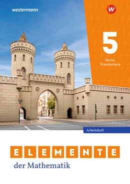 Abbildung von Elemente der Mathematik SI 5. Arbeitsheft mit Lösungen. Für Berlin und Brandenburg | 1. Auflage | 2024 | beck-shop.de