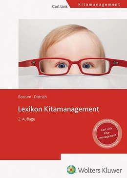 Abbildung von Dittrich / Botzum | Lexikon Kitamanagement | 2. Auflage | 2025 | beck-shop.de
