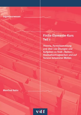 Abbildung von Hahn | Finite-Elemente-Kurs Teil 1 | 1. Auflage | 2025 | beck-shop.de