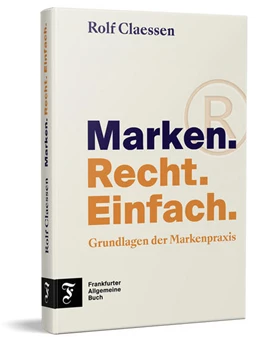 Abbildung von Claessen | Marken. Recht. Einfach. | 1. Auflage | 2025 | beck-shop.de