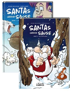 Abbildung von Lammert / Mikolajczak | Santas große Sause Set | 1. Auflage | 2024 | beck-shop.de
