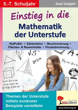 Abbildung von Gutjahr | Einstieg in die Mathematik der Unterstufe | 1. Auflage | 2025 | beck-shop.de