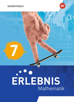 Abbildung von Erlebnis Mathematik 7. Schulbuch. Für Berlin, Brandenburg, Hessen, Saarland, Sachsen-Anhalt | 1. Auflage | 2025 | beck-shop.de