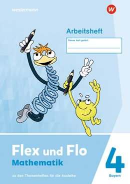 Abbildung von Flex und Flo 4. Arbeitsheft. Für die Ausleihe. Für Bayern | 1. Auflage | 2025 | beck-shop.de