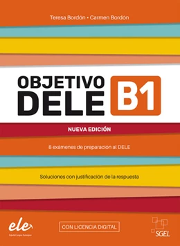 Abbildung von Bordon | Objetivo DELE B1 - Nueva edición 2024 | 1. Auflage | 2024 | beck-shop.de