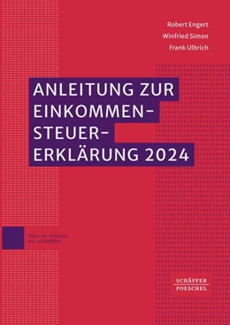 Abbildung von Engert / Simon | Anleitung zur Einkommensteuererklärung 2024 | 1. Auflage | 2024 | beck-shop.de