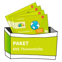 Abbildung von DIE BUNTE REIHE - Bildung für nachhaltige Entwicklung. Paket der Themenhefte 1 -4 Klasse 3/4 | 1. Auflage | 2025 | beck-shop.de