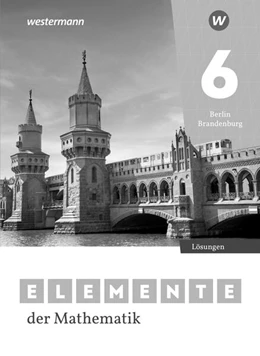 Abbildung von Elemente der Mathematik SI 6. Lösungen. Für Berlin und Brandenburg | 1. Auflage | 2025 | beck-shop.de