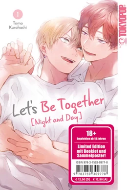 Abbildung von Kurahashi | Let's Be Together: Night and Day 01 - Limited Edition | 1. Auflage | 2025 | beck-shop.de