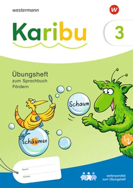 Abbildung von Karibu. Übungsheft Fördern 3 zum Sprachbuch 3 | 1. Auflage | 2025 | beck-shop.de